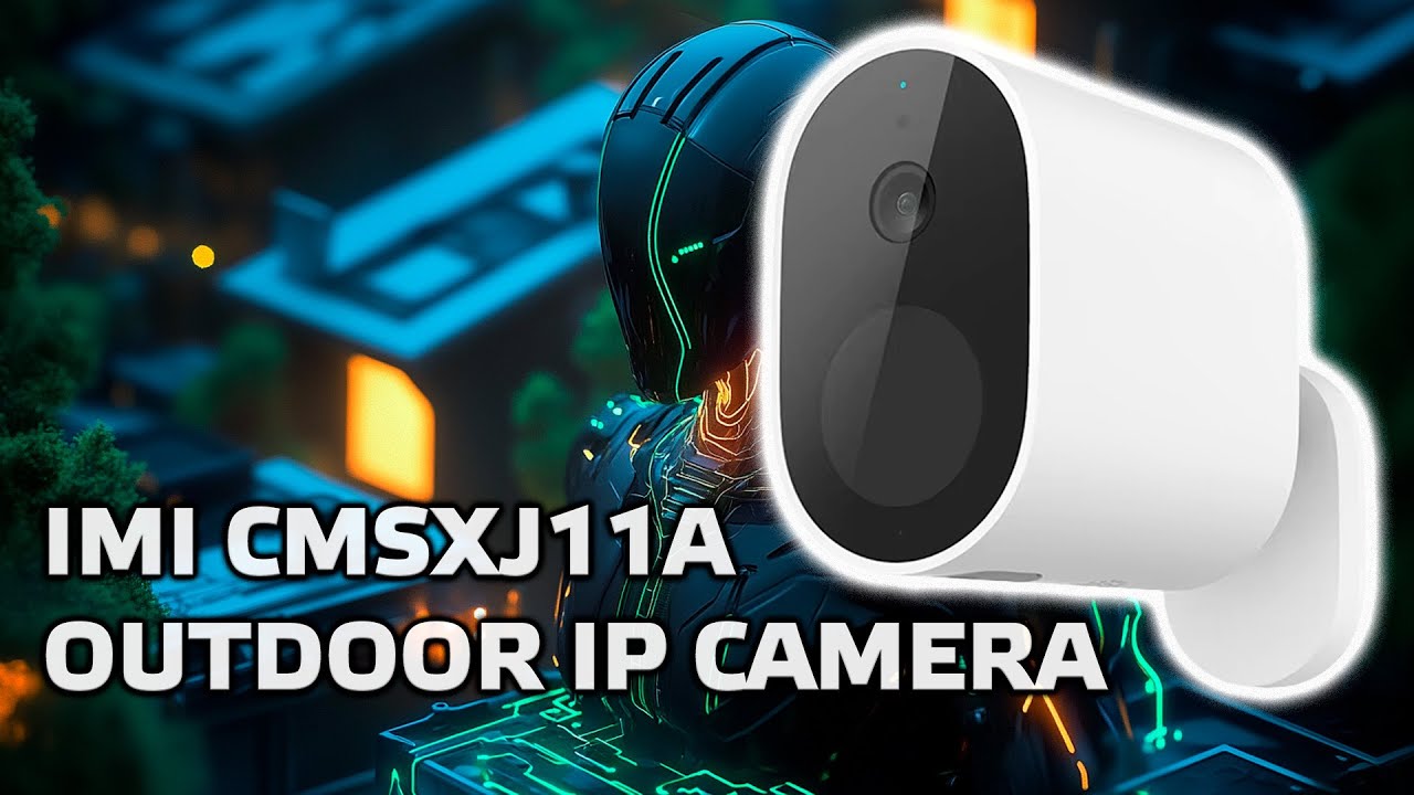 Xiaomi Mijia IMI CMSXJ11A - Автономная внешняя IP камера видео наблюдения с аккумулятором
