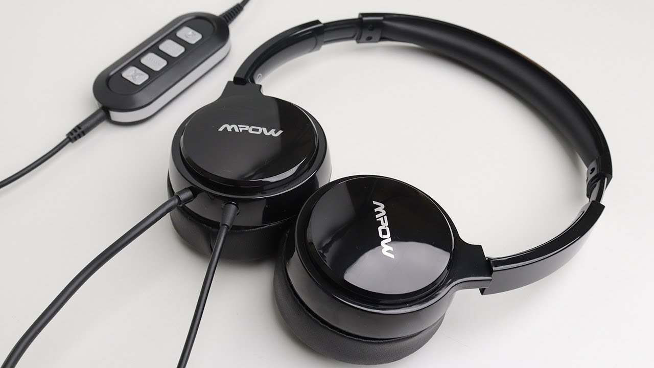 A really good headset? MPOW Wired Computer Headset review!