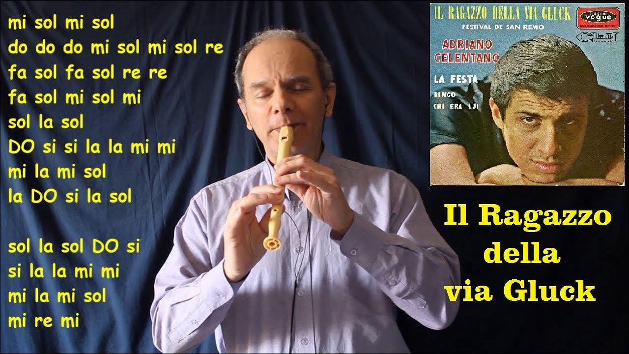 Il ragazzo della via Gluck di Adriano Celentano