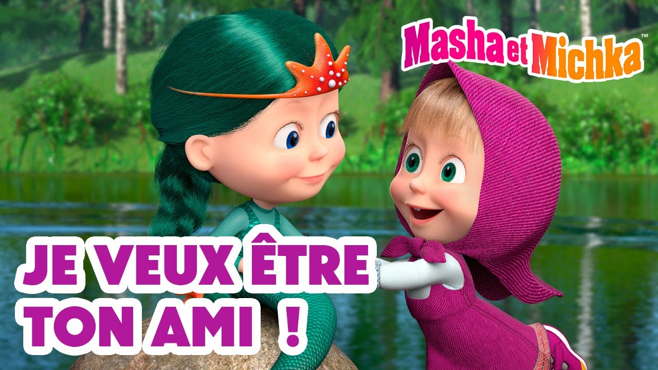 Masha et Michka 🙋‍♀️🏠 Je veux être ton Ami ! 🤗💖💥 Nouvel épisode le 2 Mai !