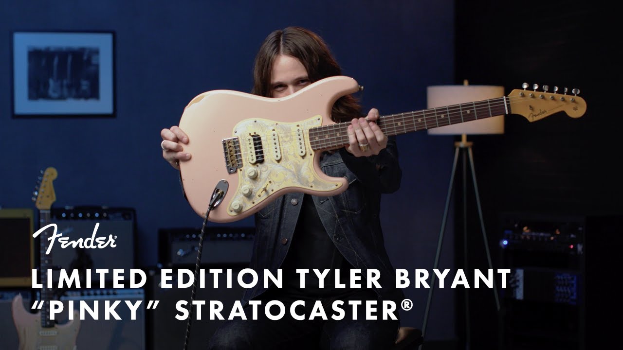 Лимитированная серия Tyler Bryant Pinky Stratocaster | Fender Custom Shop | Fender