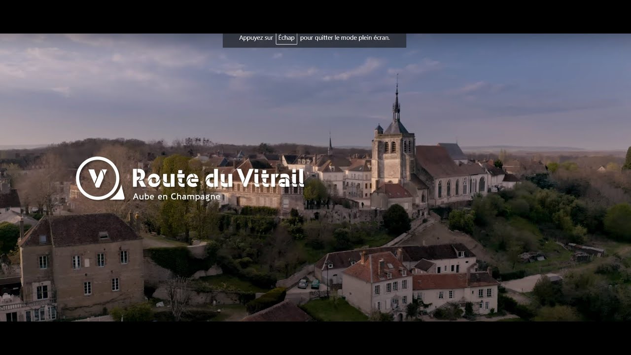 Teaser de la Route du Vitrail (édition 2021)