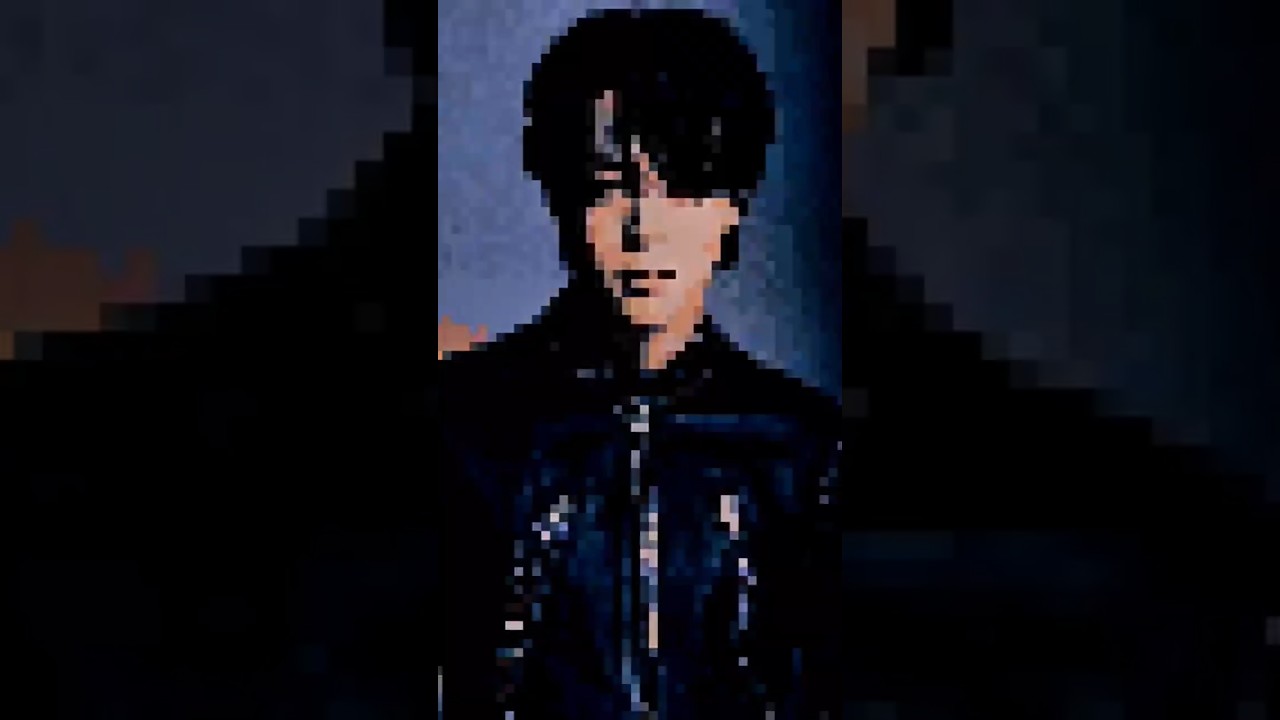 💜ᗷTS⟭⟬💜 - Jimin #bts #bt21 #kpop #btsarmy #speedart #speedpaint #pixelart #art #pixel #artwork