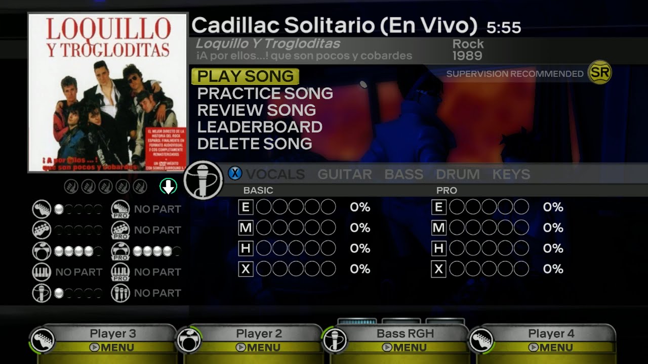 Rock Band 3: Custom Song 