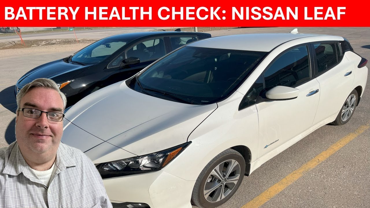 Как измерить состояние батареи: быстрый и долгий способ на Nissan Leaf