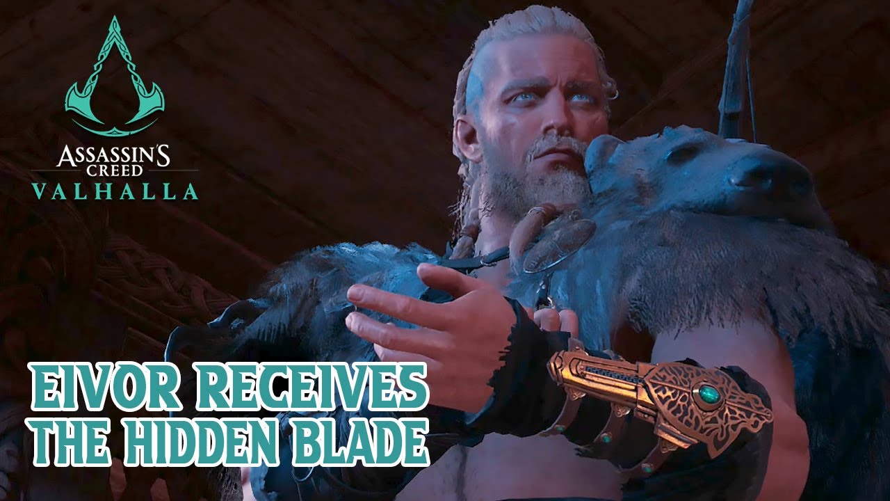 Assassin's Creed Valhalla - Eivor Receives The Hidden Blade