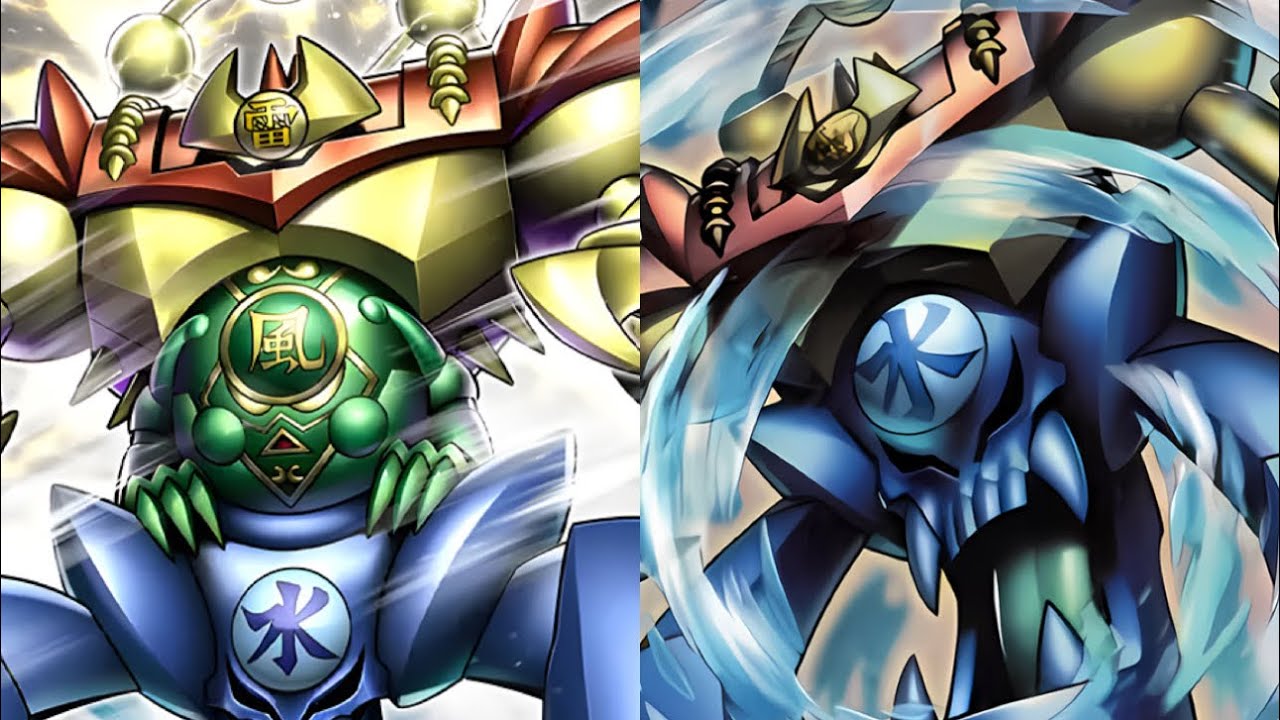 YuGiOh TCG Gate Guardian Deck Profile