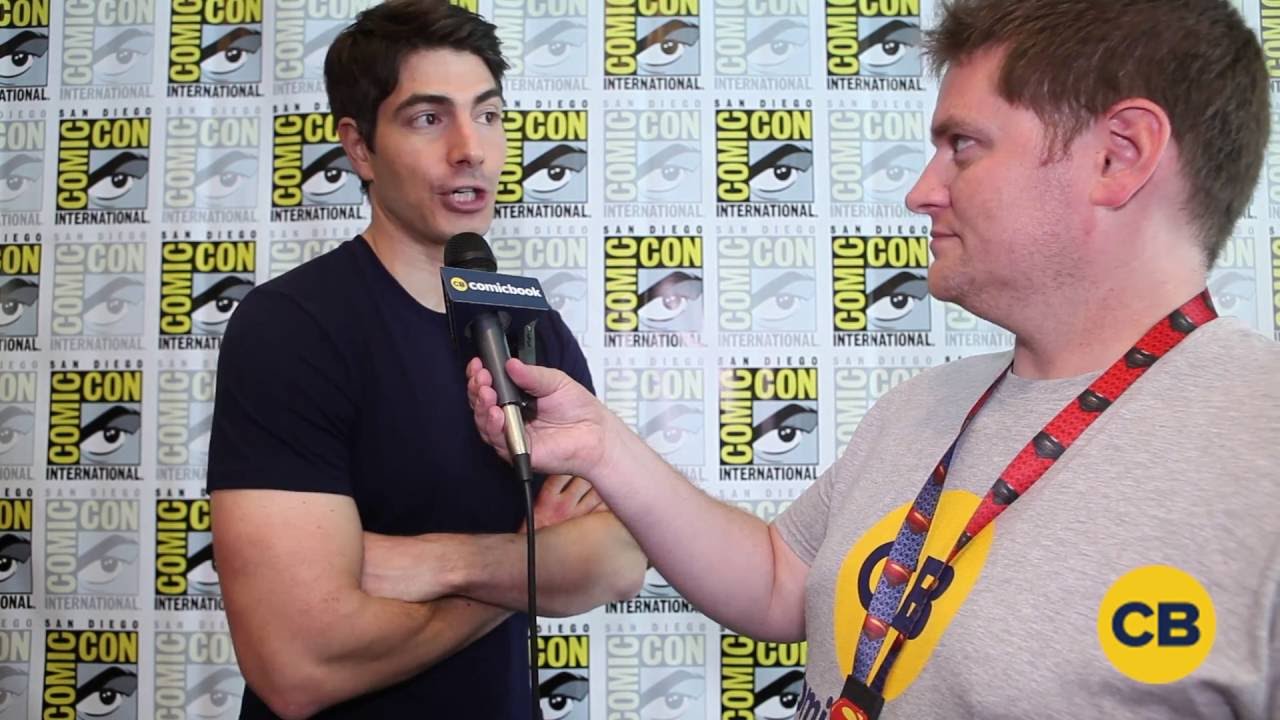 Brandon Routh Talks Upcoming Season of Legends of Tomorrow at SDCC 2016
