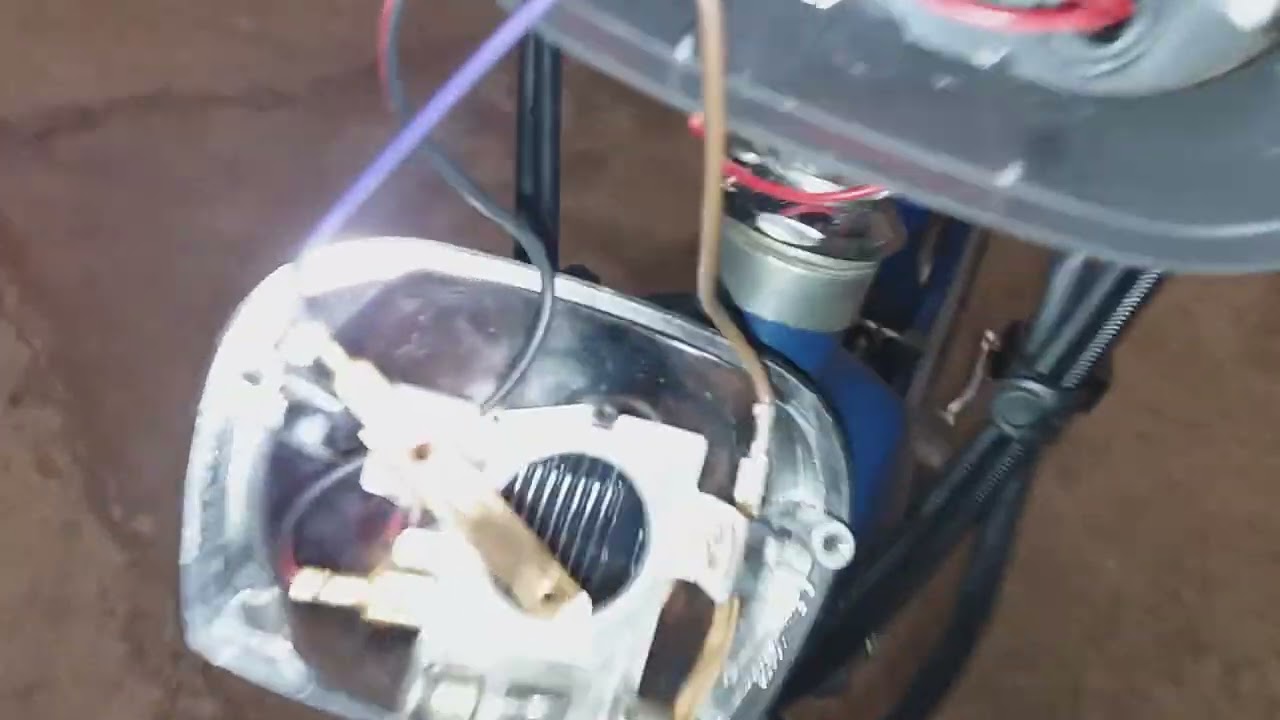 Piaggio Ciao P impianto illuminazione