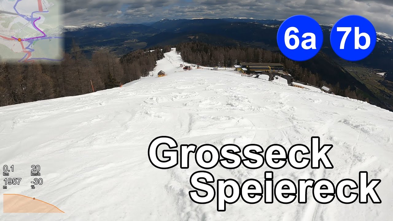 Grosseck-Speiereck ● 6a » 7b ● Trogalmbahn