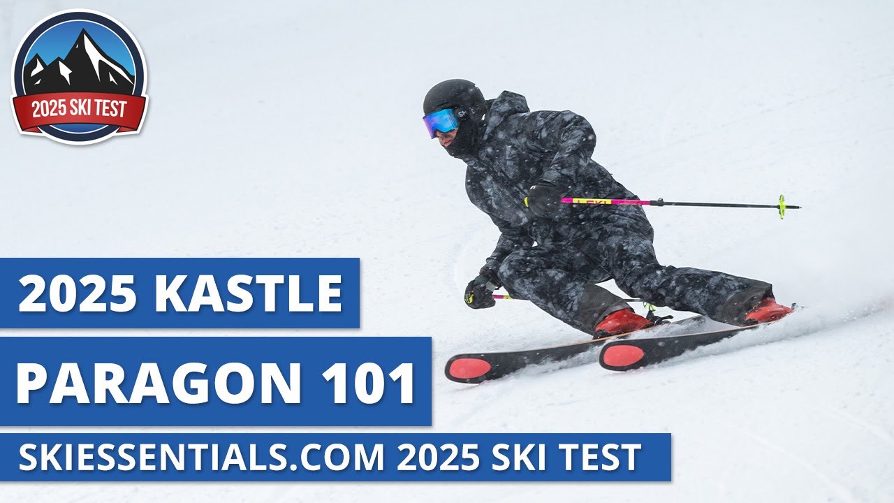 2025 Kastle Paragon 101 - SkiEssentials.com Ski Test Review