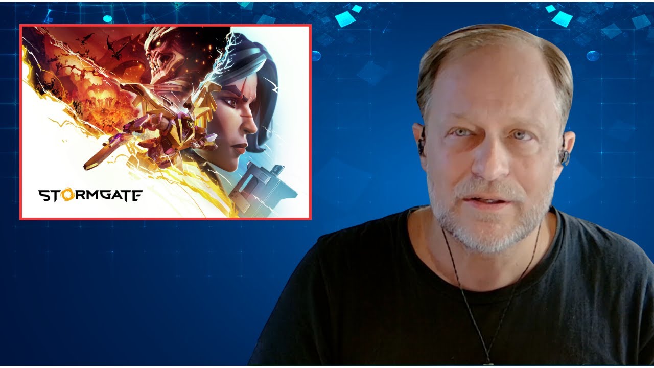 Действительно ли RTS мертвы? Как они возвращаются (Тим Мортен, StarCraft 2, StormGate)