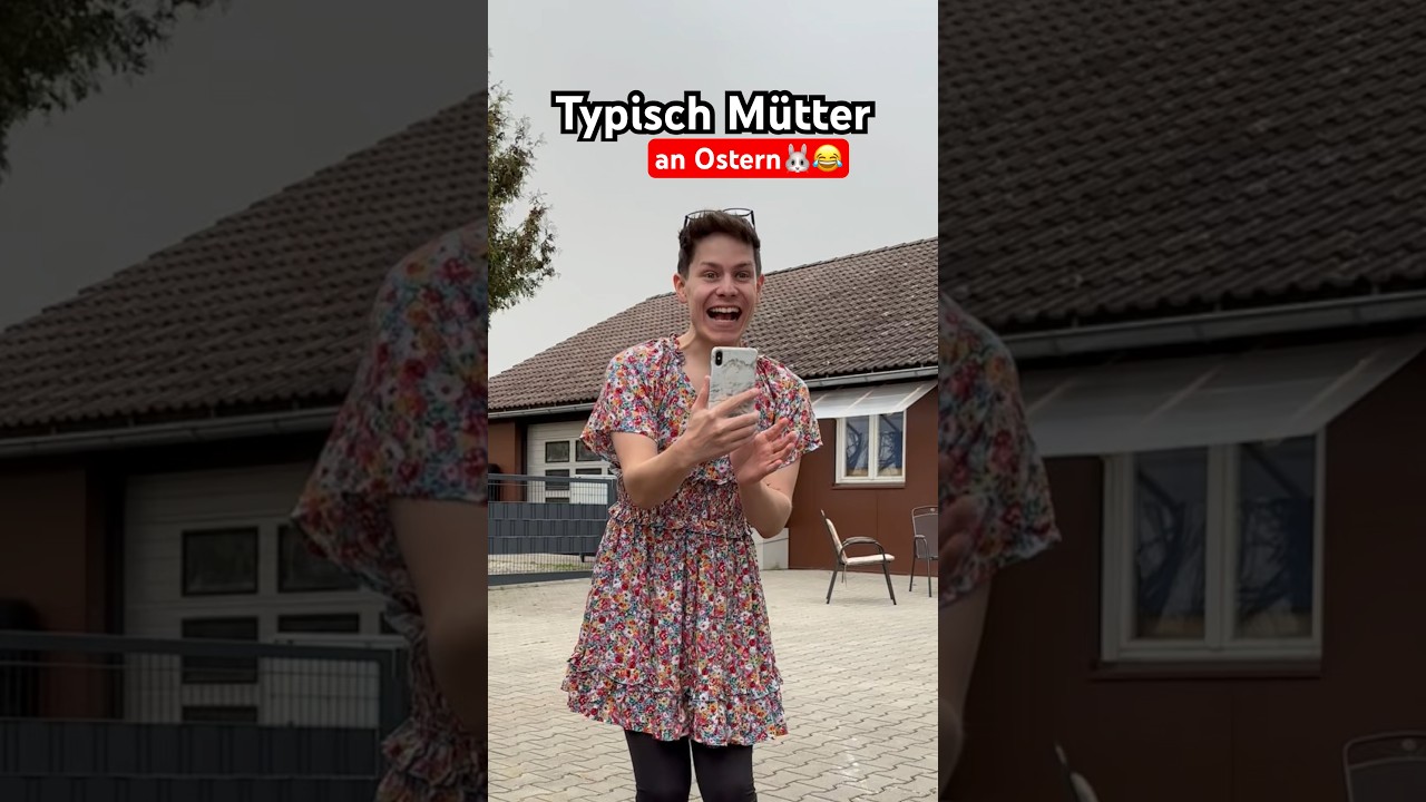 Typisch M&uuml;tter - an Ostern🐰😂 itsofficialmarco