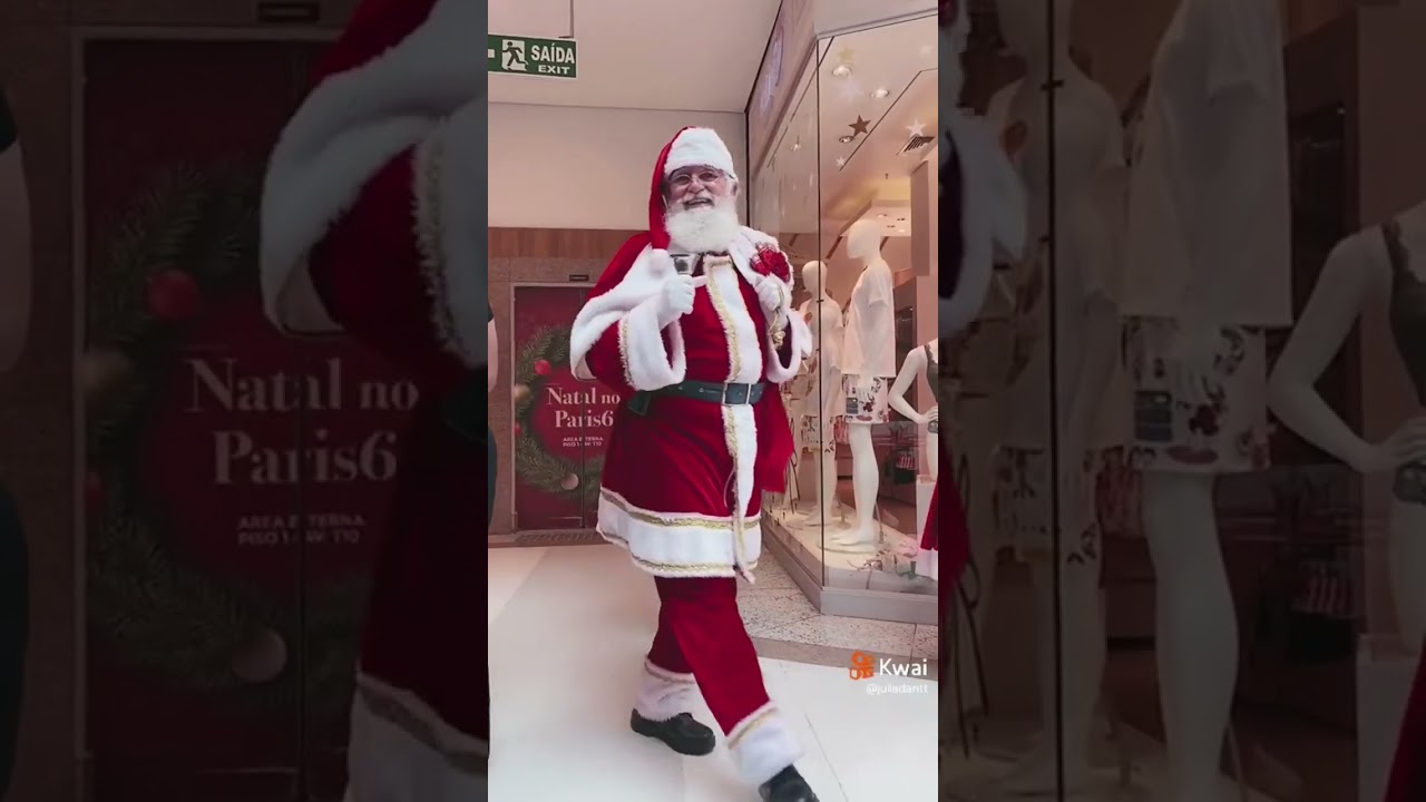 Vimos papai noel | Juliadantt #shorts #fy