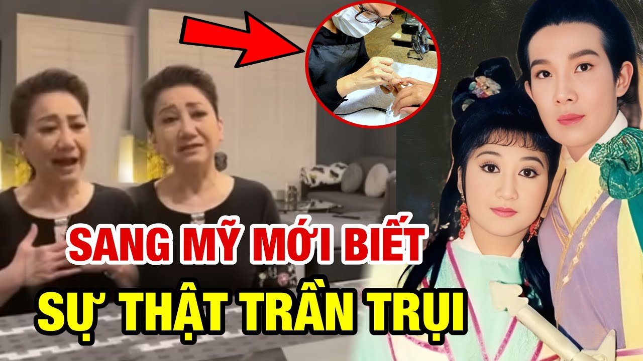 Chia Tay Vũ Linh; Thanh Thanh Tâm đứt gánh 2 lần đò vì lý do khó nói: Già chỉ muốn ở viện dưỡng lão