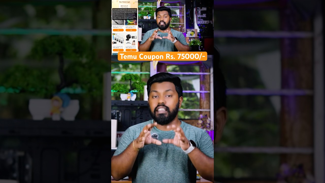 70,000/- Temu Coupons🤩 கிடைக்கும் How to Get the Coupon 💯Free Shopping 🛒 Tamil🔥 @TravelTechHari ​