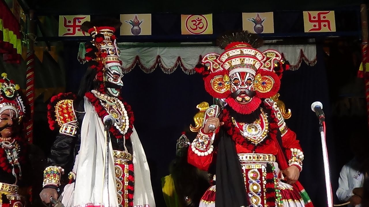 Yakshagana -- Agrapooje - Hosamoole - Arala - Peruvaje - Mundaje - Puttur - Kokkada
