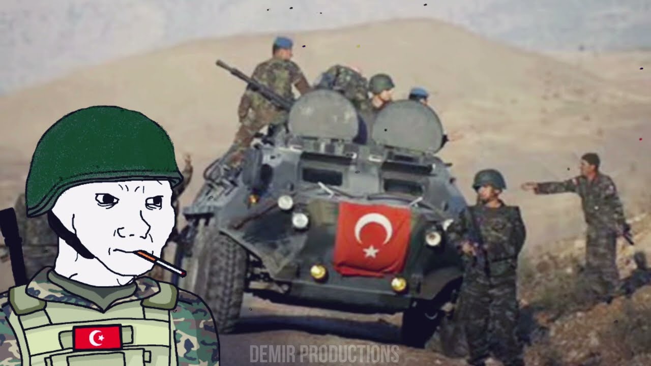 Yıl 1994 ama Güneydoğu'da operasyondasın.