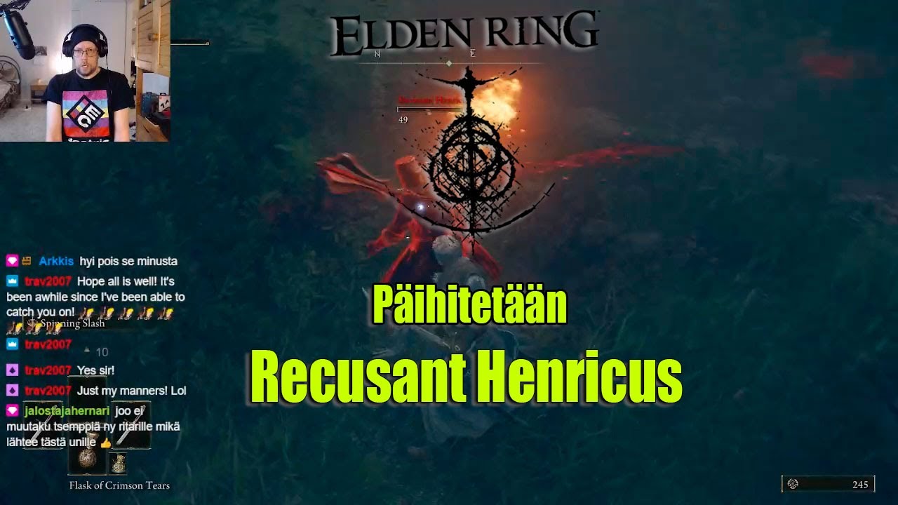 Mikä homma?! Recusant Henricus #eldenring #recusanthenricus