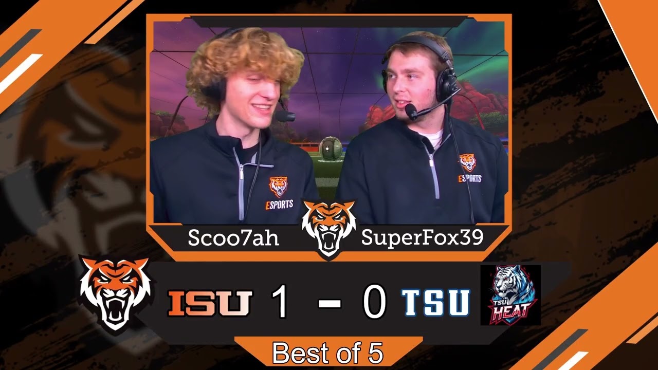 NACE Rocket League: ISU vs TSU