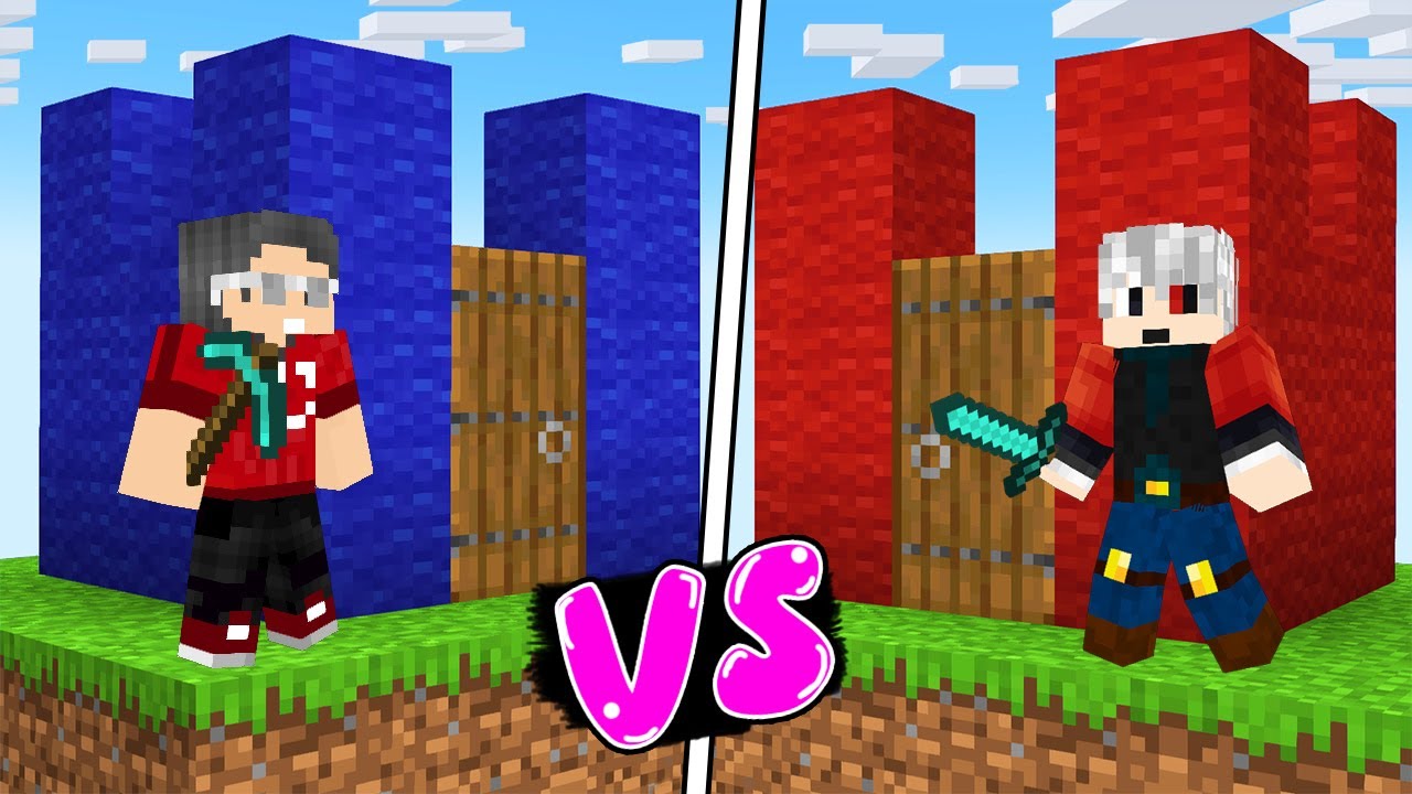 EN GÜVENLİ KALE YAPI SAVUNMASI - Minecraft