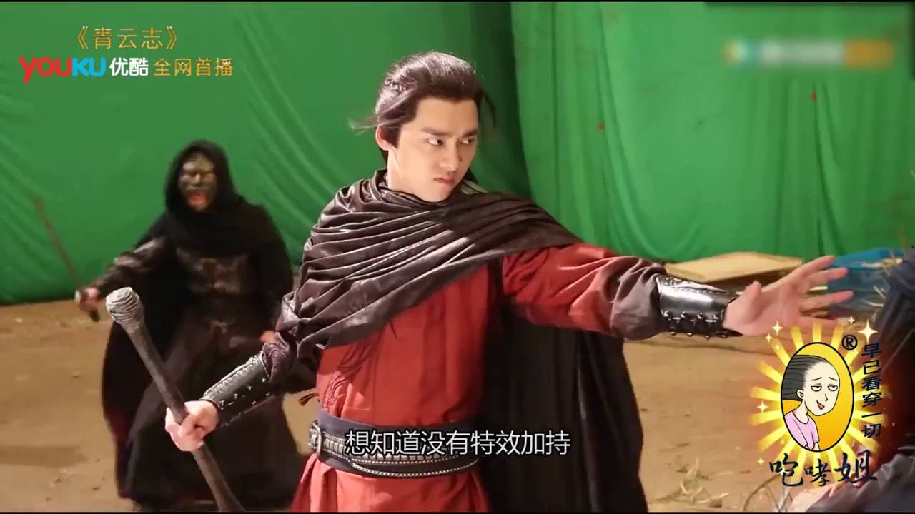 姐在片場 李易峰趙麗穎片場相擁 楊紫無懼爆破戲