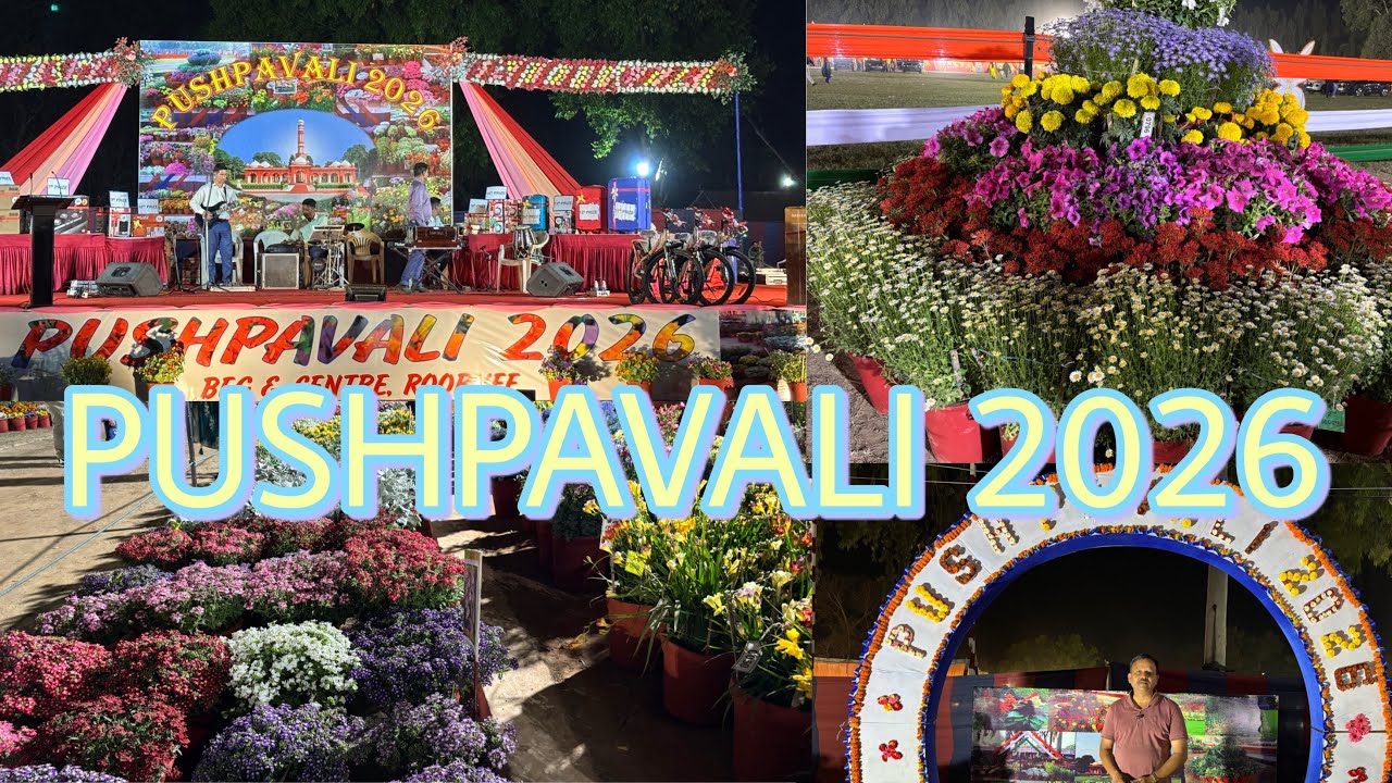 “PUSHPAVALI MELA 2026” (ROORKEE CANTT)