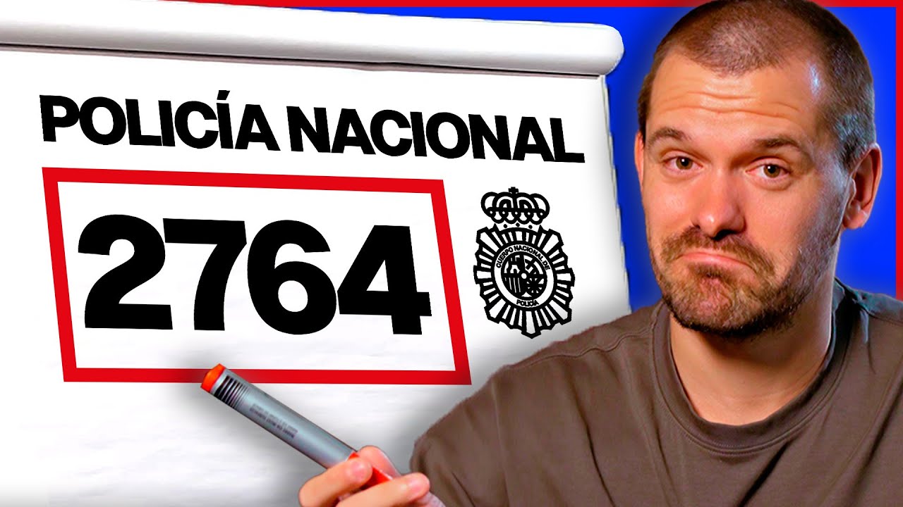 Oposiciones Policía Nacional 2025: 2764 plazas Escala Básica