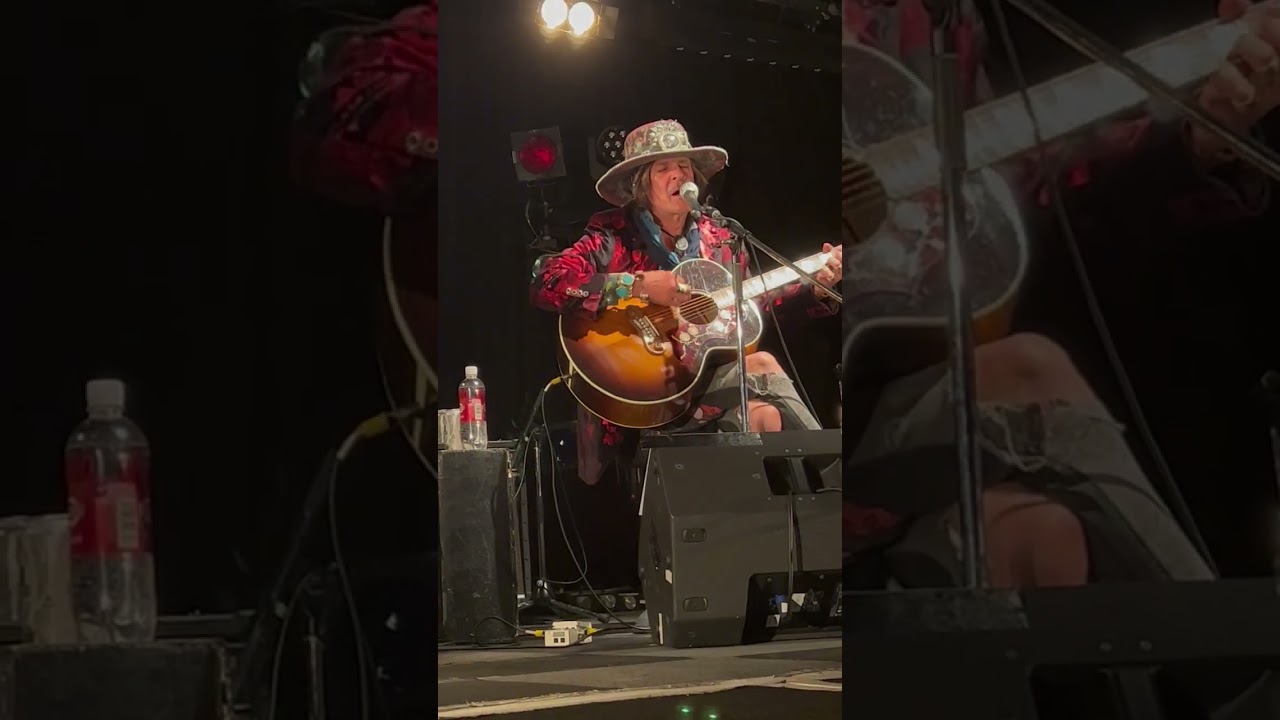Andy McCoy - Shot Full of Love @Muse, Osaka Japan 20.10.2022