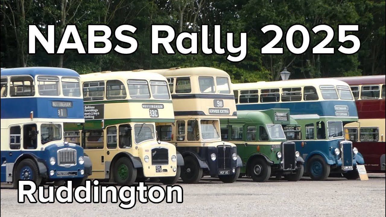 Nottingham Area Bus Society 2025 Rally