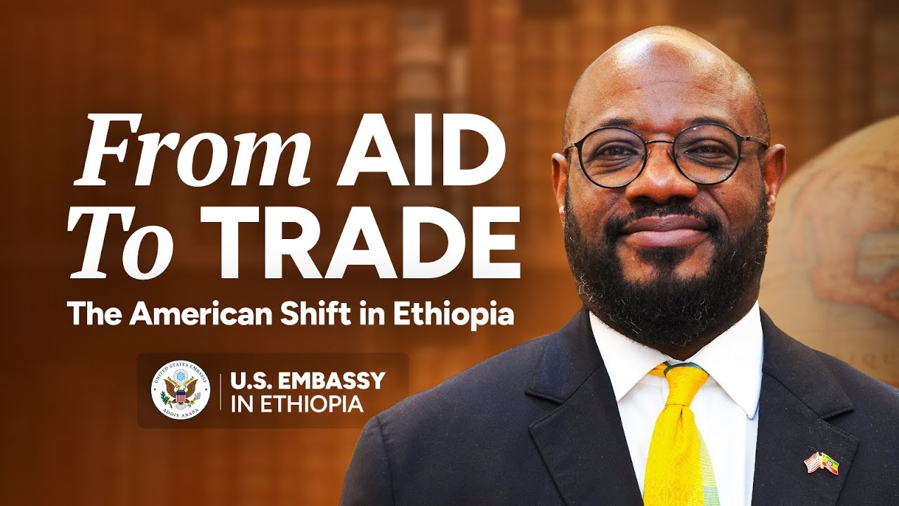 United States–Ethiopia Trade: The Ambassador’s Interview - Ambassador Ervin Massinga - S12 Ep146