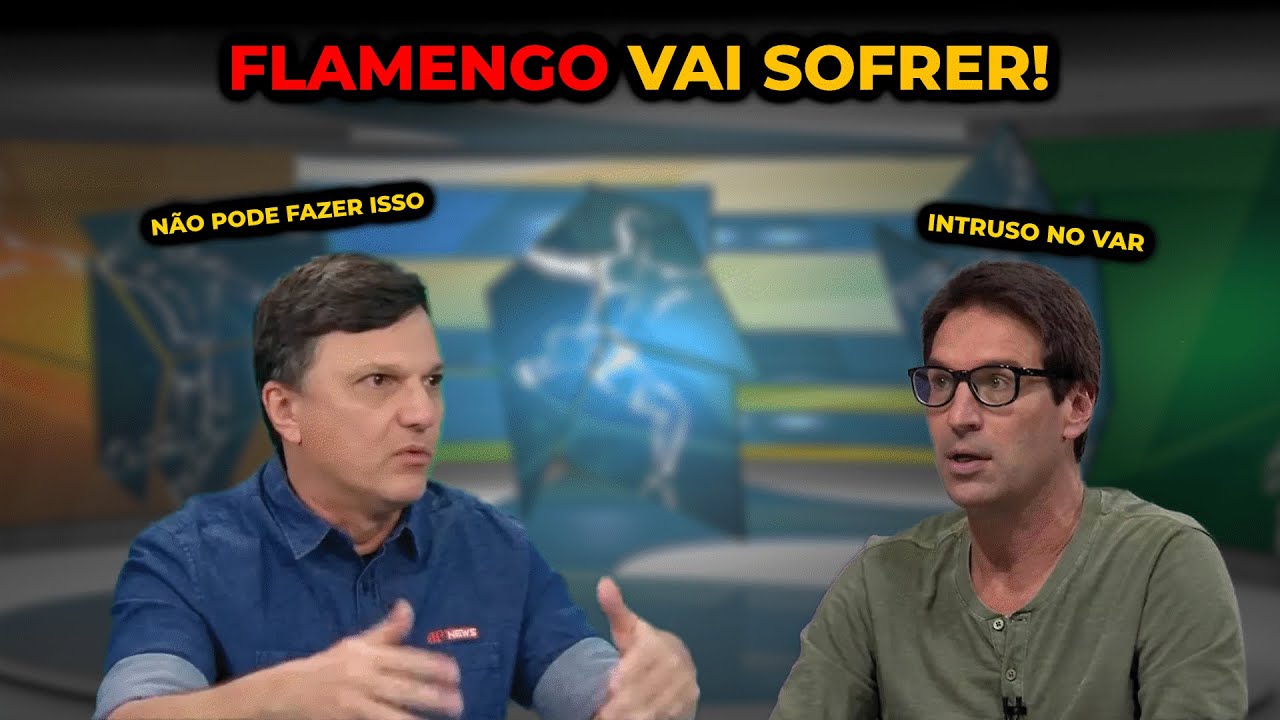 ELE NÃO PODIA ESTAR FALANDO COM O VAR! Erro grotesco