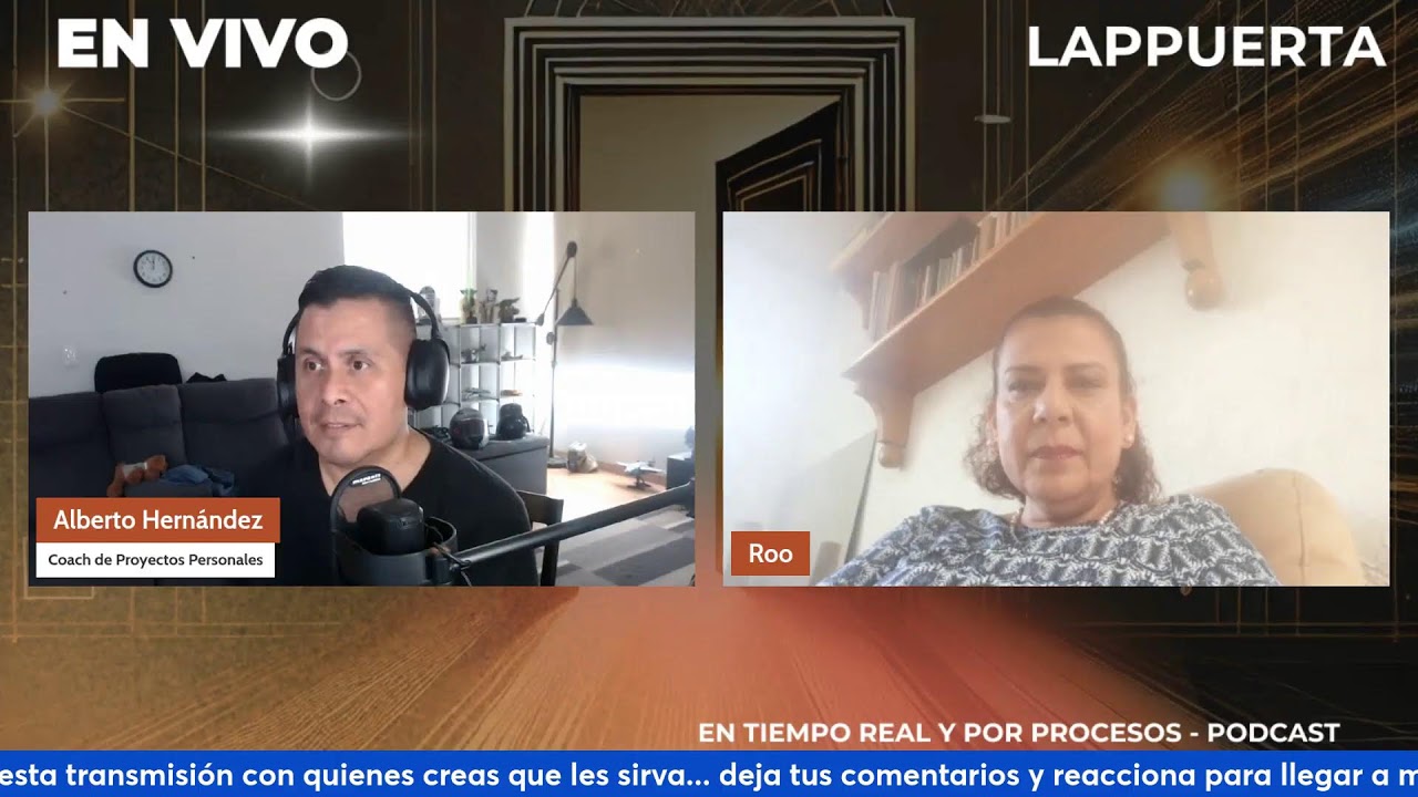 Cafecito Virtual - Rocío Gutierrez Santibañez