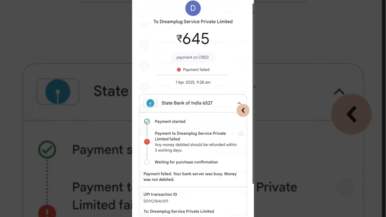 Google pay payment failed money refund kaise milega ! #payment #refund #failed #tech #moneyrefund