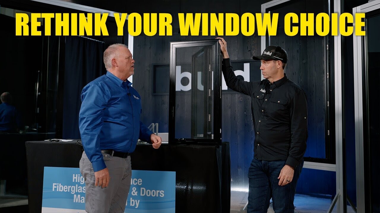 Enerlux: Rethinking Windows: The Fiberglass Difference