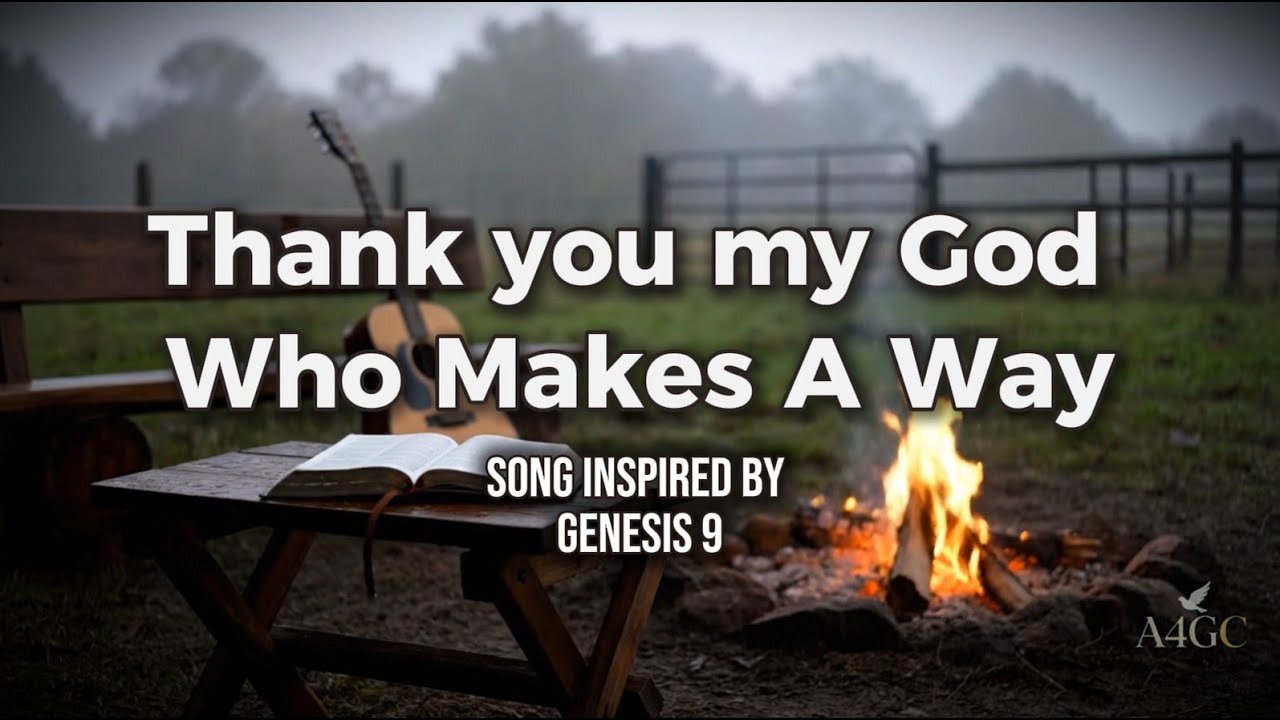 🎶 A Promise in the Sky | Genesis 9 | Worship song & Lyrics | Christian Music