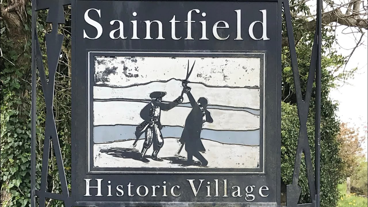 THE BATTLE OF SAINTFIELD The Church History Trail