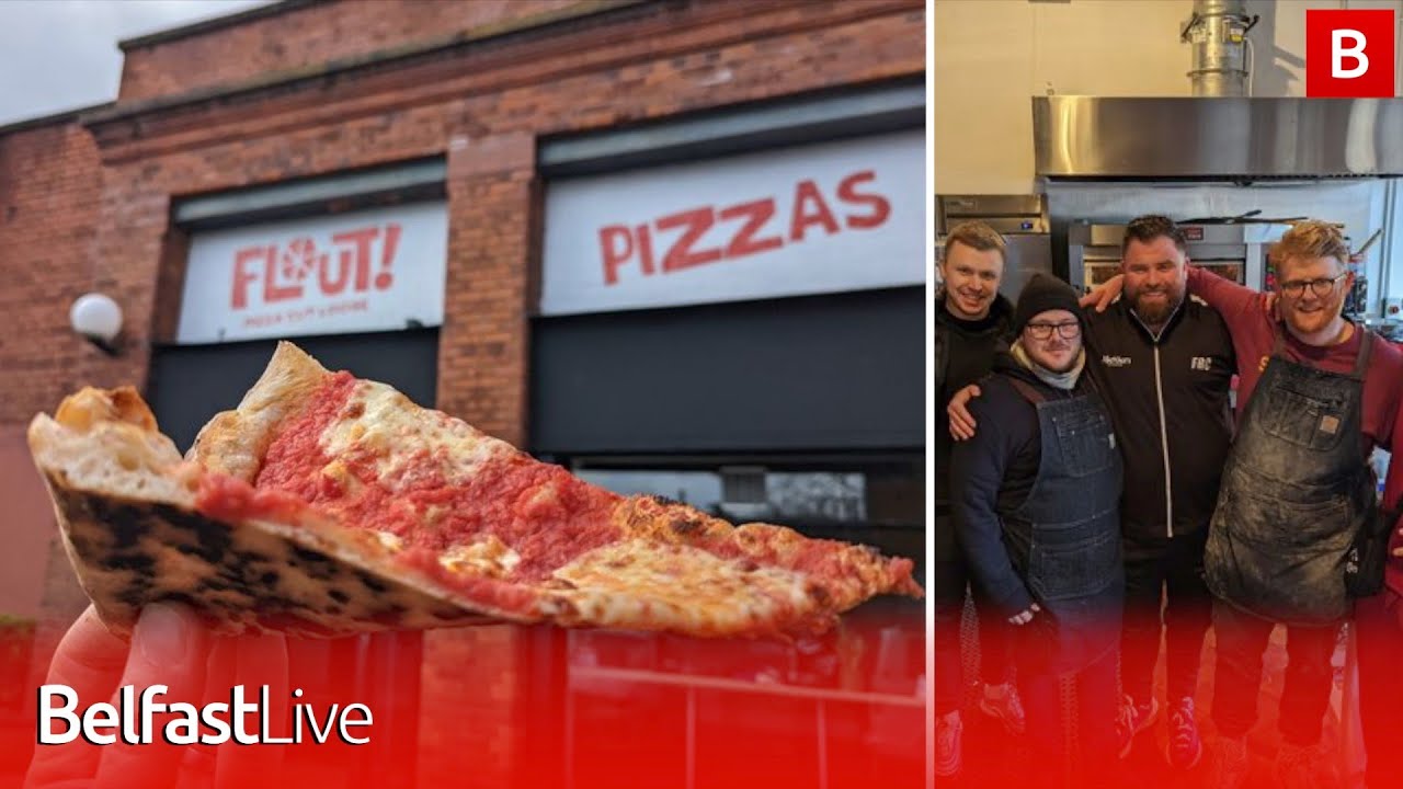 Flout! Pizza: East Belfast spot receives a 