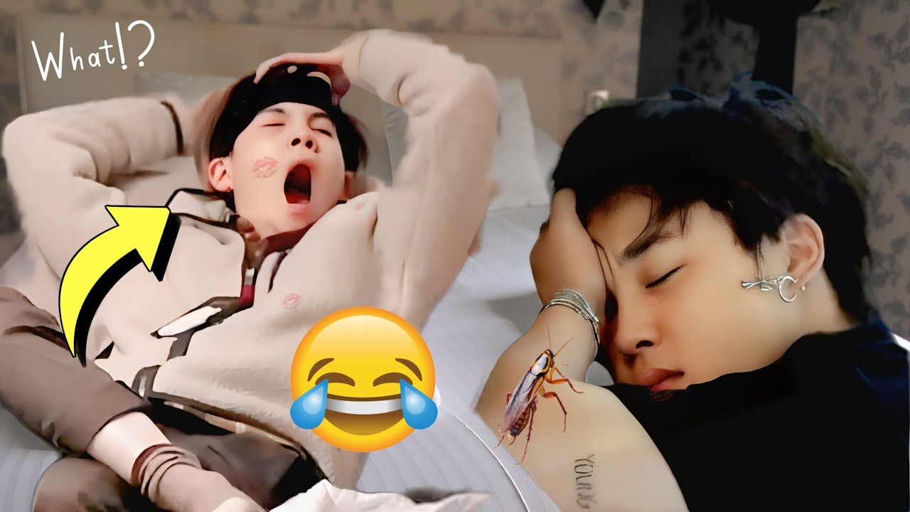 Lazy BTS Cute & Funny Sleeping Moments 2025 