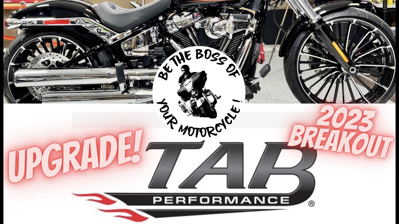 Tab Performance Upgrade For My 2023 Harley Davidson Breakout!