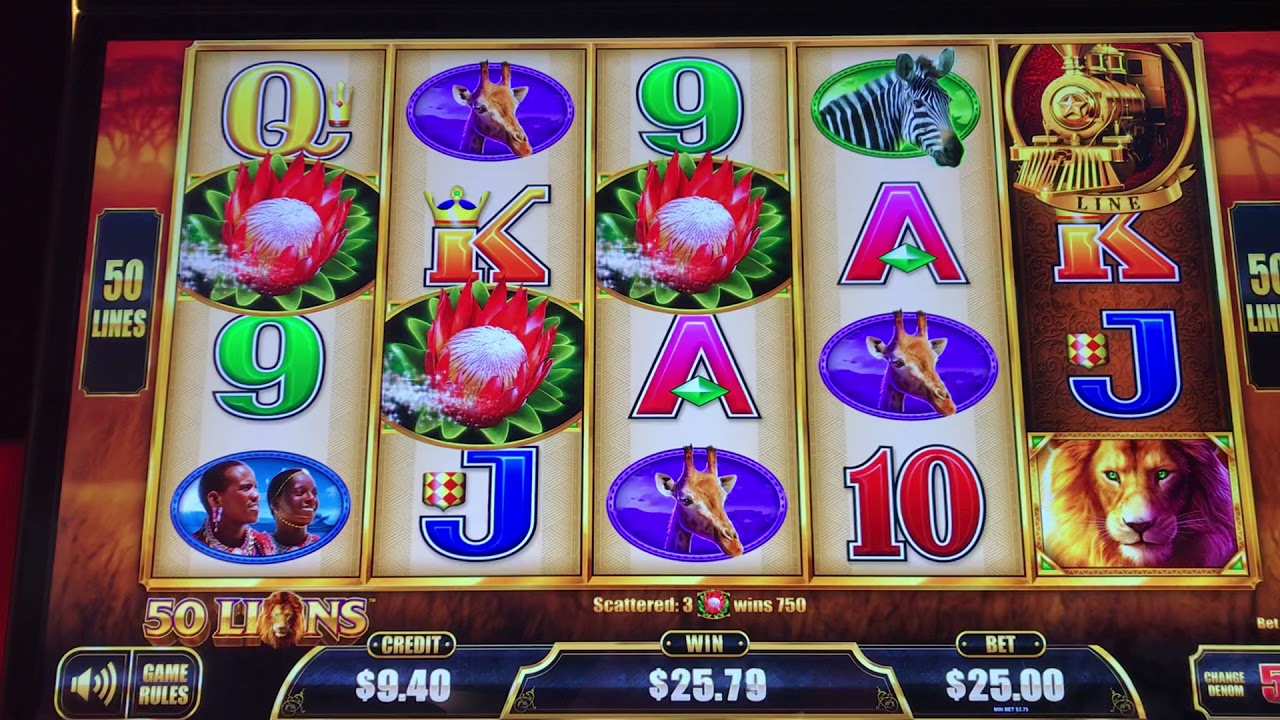 Big Jackpot hand pay on Cash Express Luxury Line slot machine