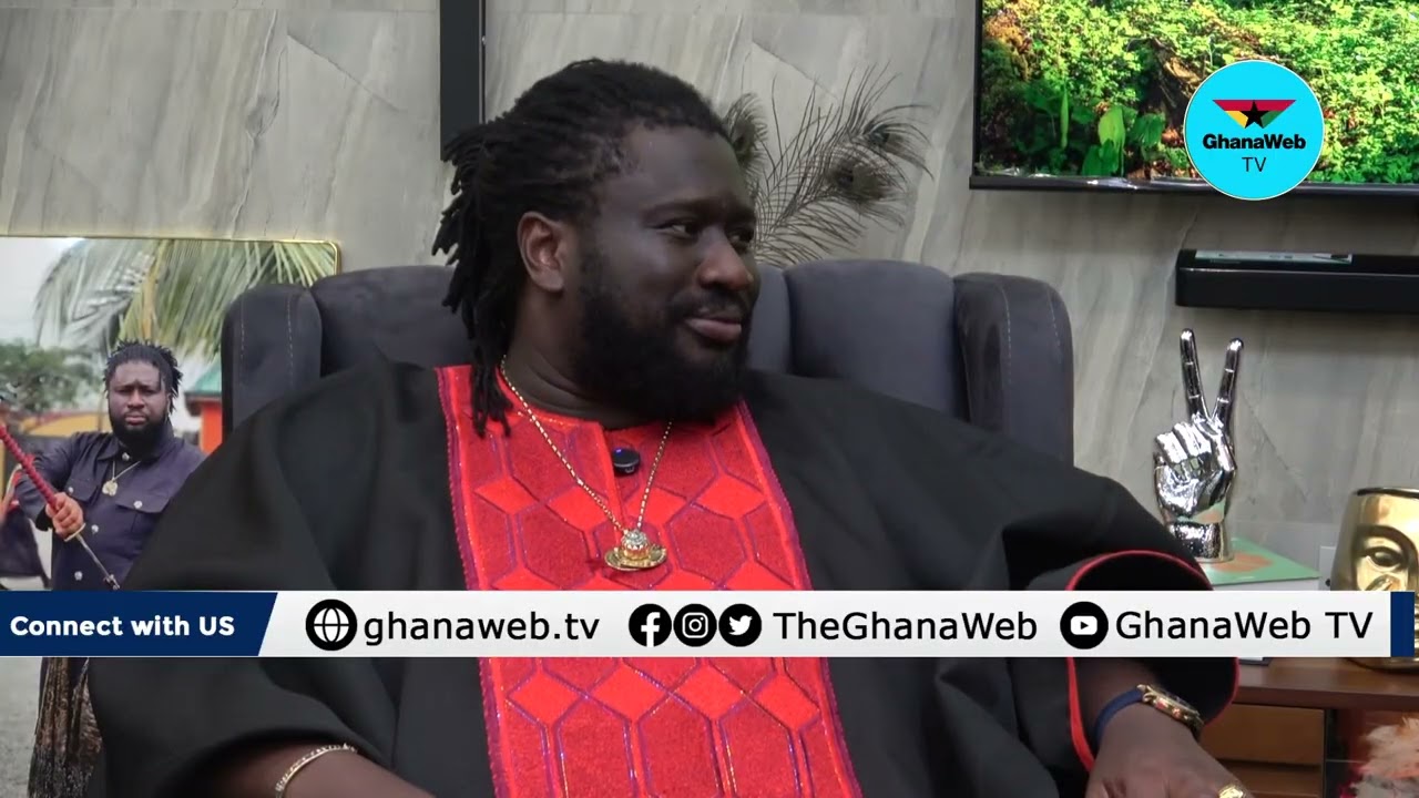 'He will come for one of his sons' - Ajagurajah speaks on Apostle Dr Kwadwo Safo's demise