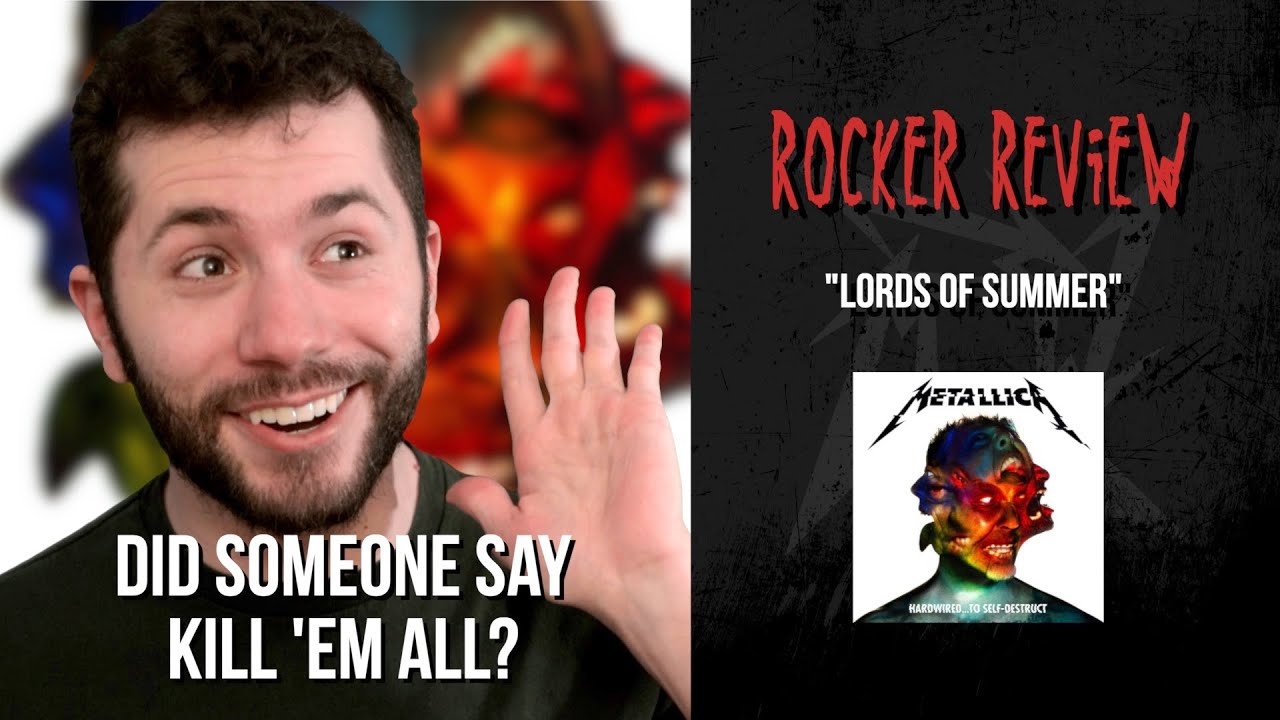 Rocker Review: "Lords of Summer" (Metallica)