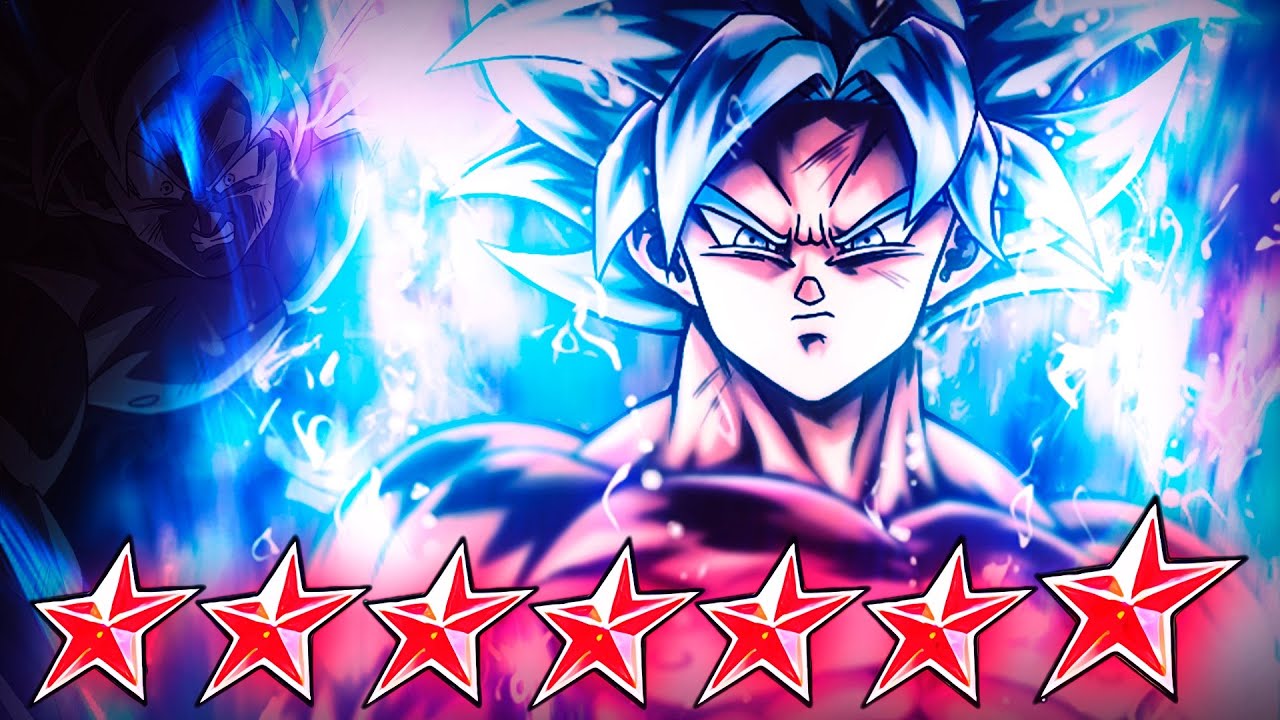 Ui sign is about to zenkai. Let’s use the more toxic ui goku in Dragon Ball Legends.