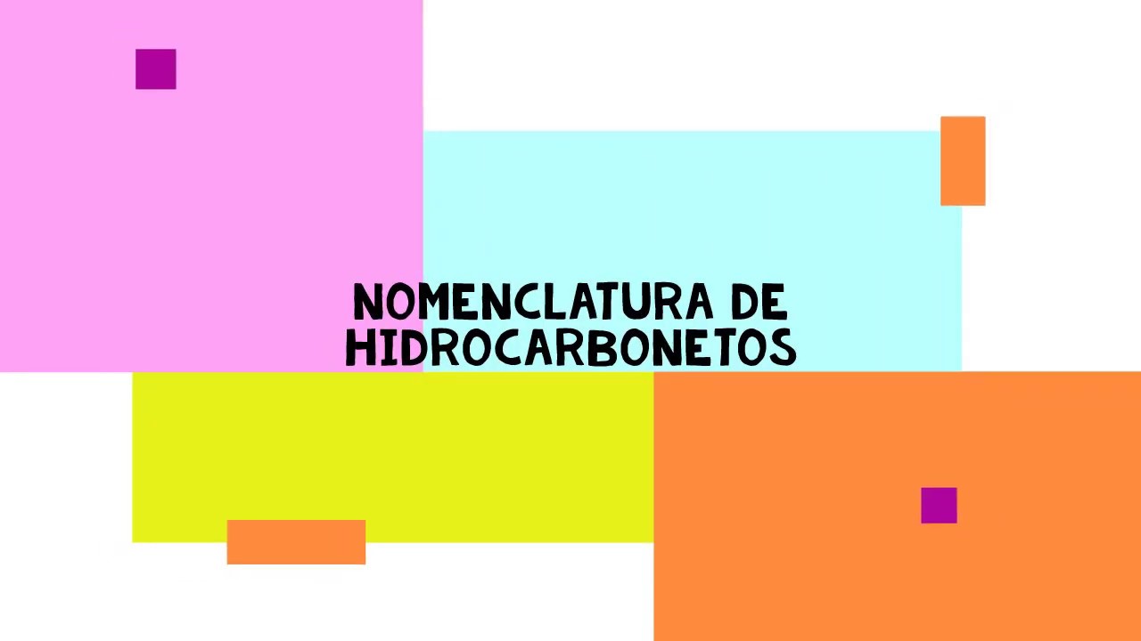 Nomenclatura de hidrocarbonetos