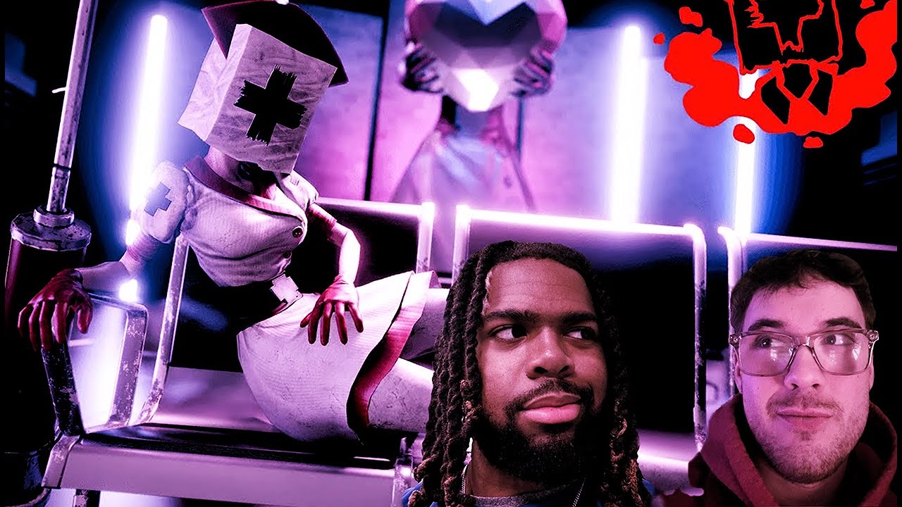 Dark Deception Chapter 6 | Visiting an OF hospital gone wrong!!!!!