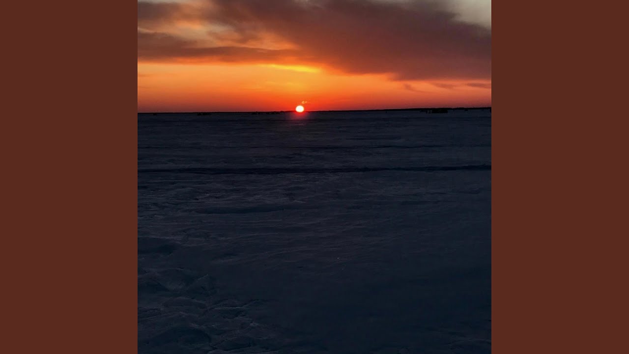 Ice Fishing And Busch Lights