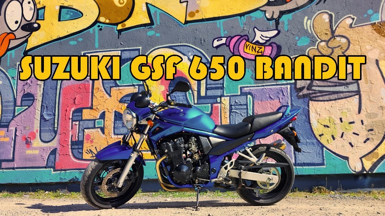 Suzuki GSF650 Bandit - prezentacja modelu