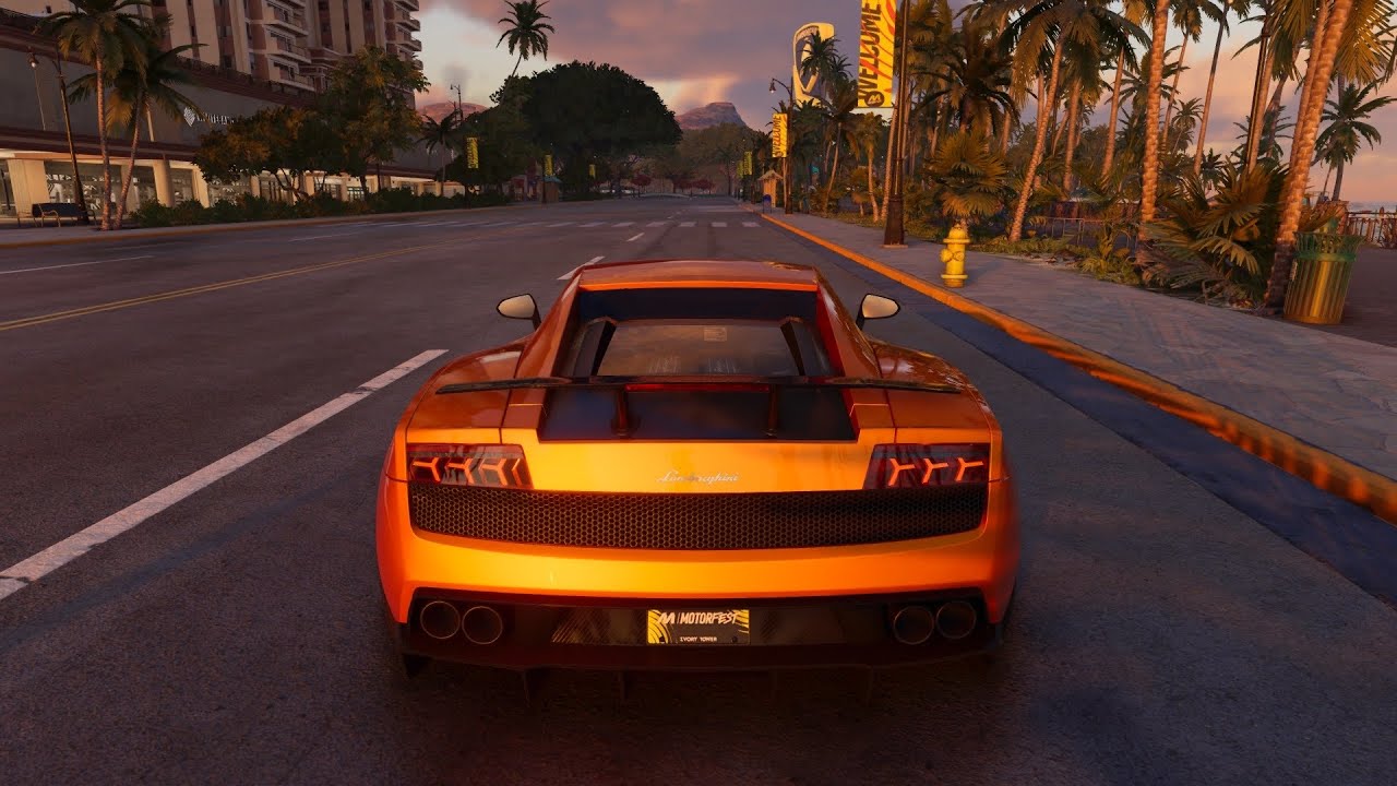 Lamborghini Gallardo LP 560 Gameplay Customization Top Speed THE CREW MOTORFEST