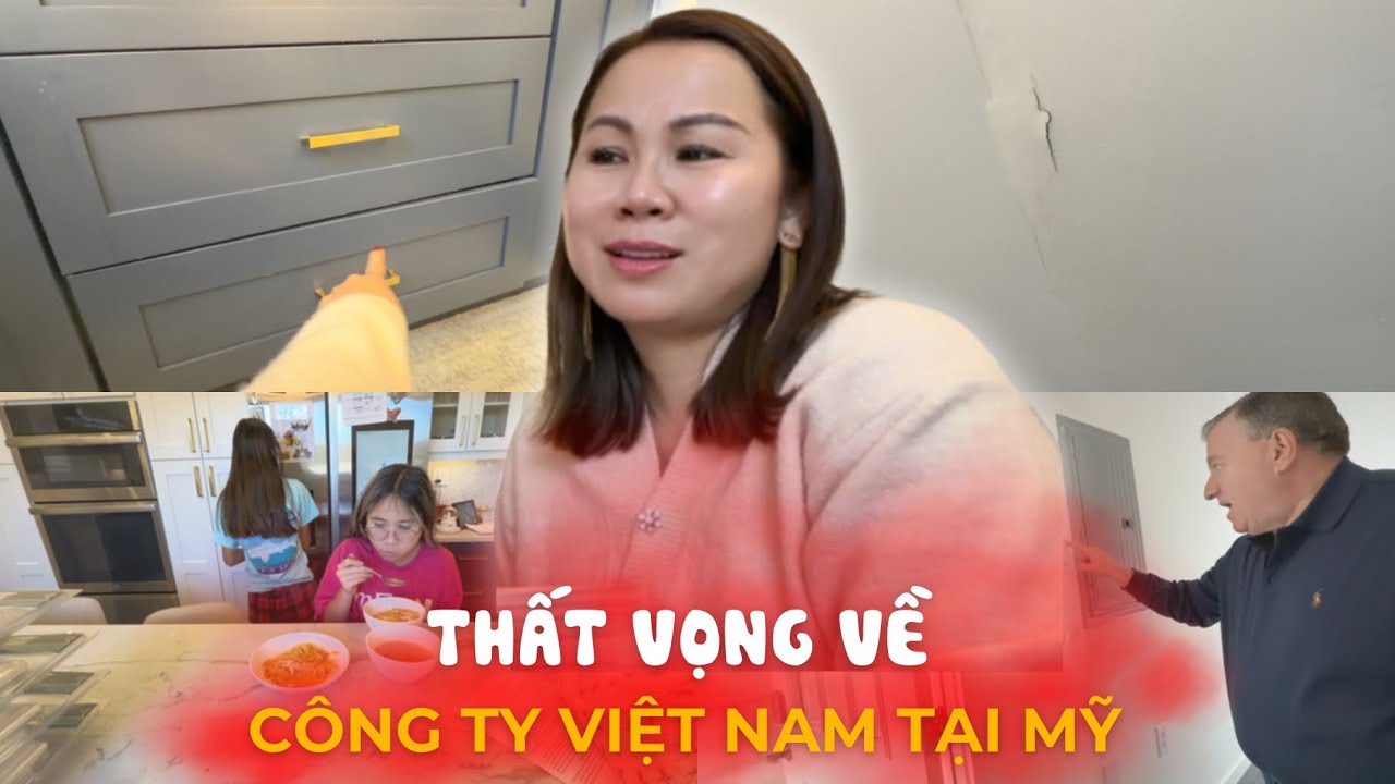 Quá Xấu Hổ Và Thất Vọng Về Công Ty Sửa Nhà Của Người Việt Nam, Nhà Mới Sửa 1 Năm Thấm Dột Tùm Lum